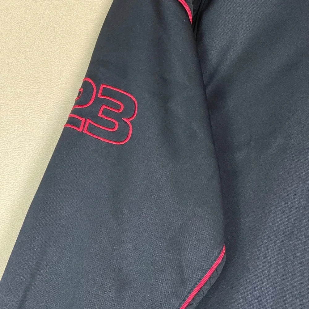 Jordan 23 Track Jacket Black Red Yellow Zip Up Mens‎ Size XL Basketball